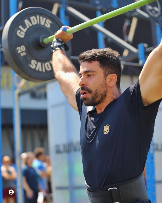 Thiago Almeida, atleta e sócio-fundador Crown Crossfit