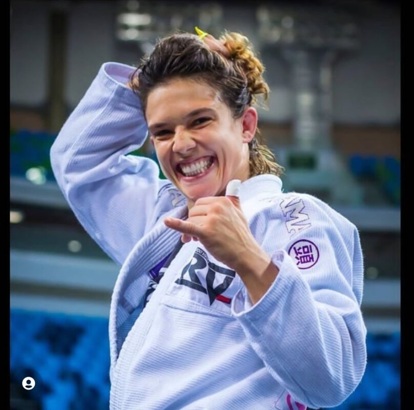 Gabriela Fechter, campeã mundial de Jiu-Jitsu